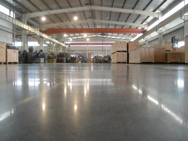 金剛砂耐磨地坪特性